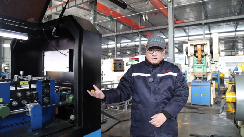 中拓機械剖析別墅龍骨機設備：解鎖別墅龍骨從構(gòu)造到安裝全解析